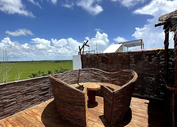 Nft Beachfront At Soliman Bay, Tulum Villa *