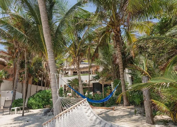Nft Beachfront At Soliman Bay, Tulum Balcheil