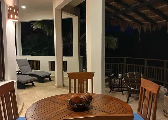 Nft Beachfront At Soliman Bay, Tulum Villa