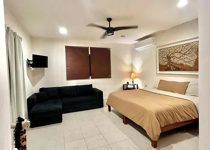 Nft Beachfront At Soliman Bay, Tulum Villa Balcheil