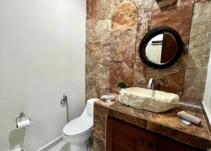 Villa Nft Beachfront At Soliman Bay, Tulum Balcheil