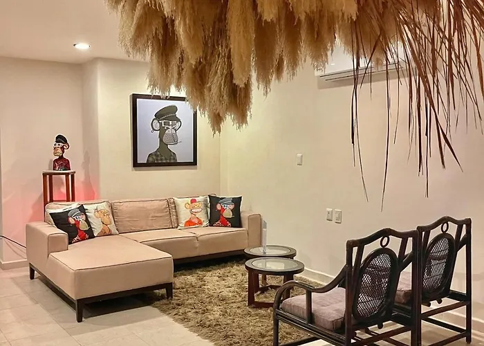Villa Nft Beachfront At Soliman Bay, Tulum