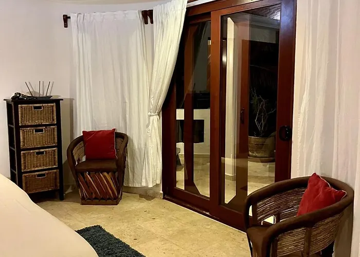 Villa Nft Beachfront At Soliman Bay, Tulum Balcheil