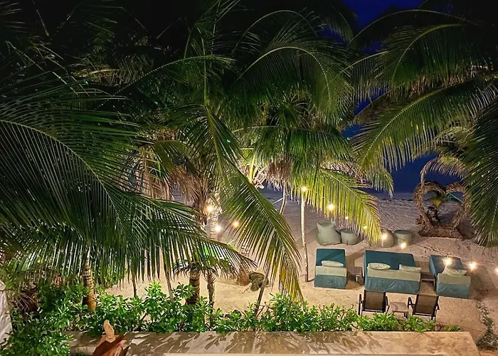Nft Beachfront At Soliman Bay, Tulum