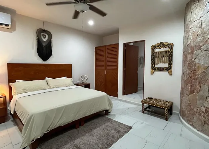 Villa Nft Beachfront At Soliman Bay, Tulum