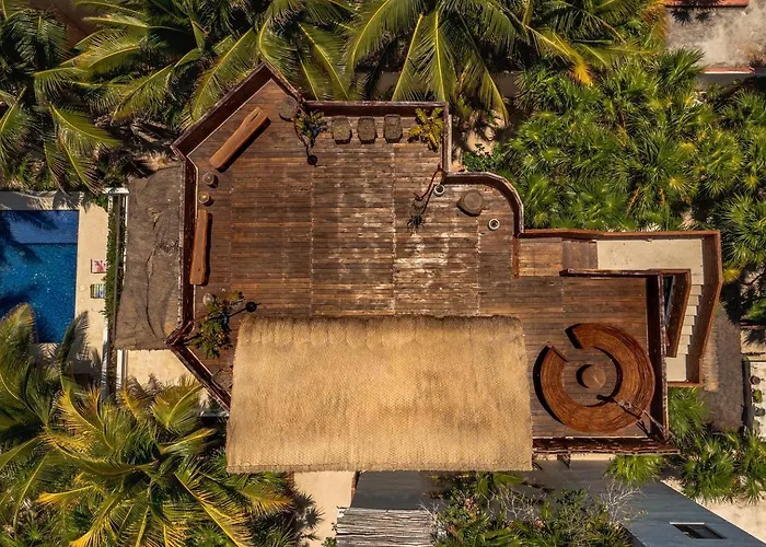 Nft Beachfront At Soliman Bay, Tulum Balcheil