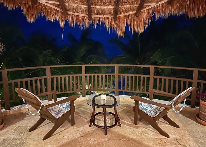 Nft Beachfront At Soliman Bay, Tulum Villa *