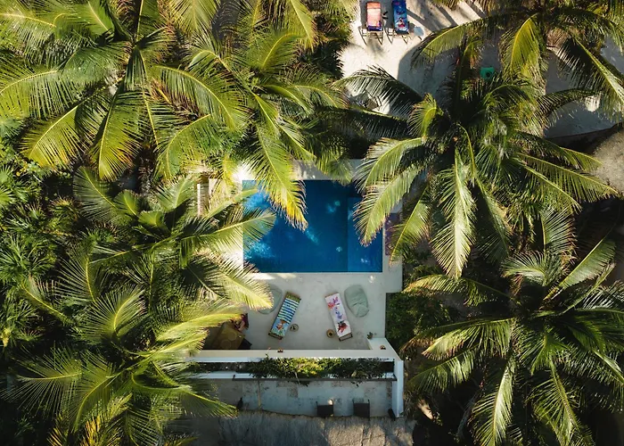 Nft Beachfront At Soliman Bay, Tulum Villa *
