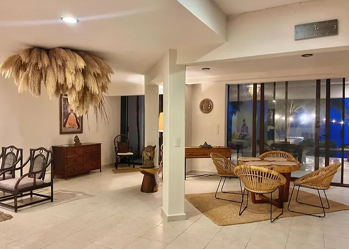 Nft Beachfront At Soliman Bay, Tulum Villa