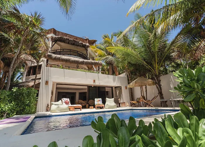 Nft Beachfront At Soliman Bay, Tulum