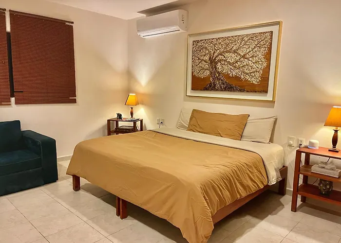 Nft Beachfront At Soliman Bay, Tulum Villa